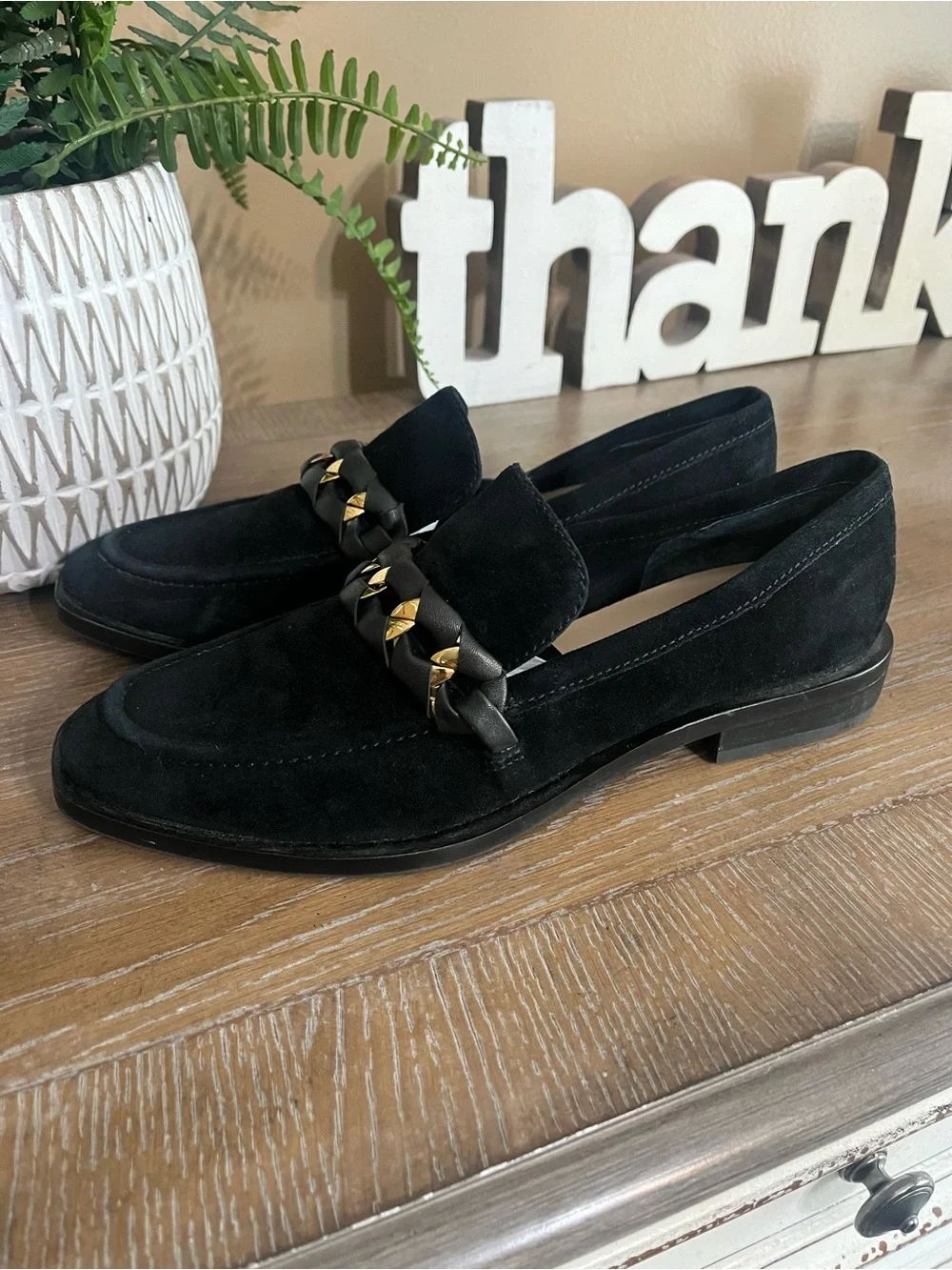 Dolce Vita Sallie Suede Loafer Size 7